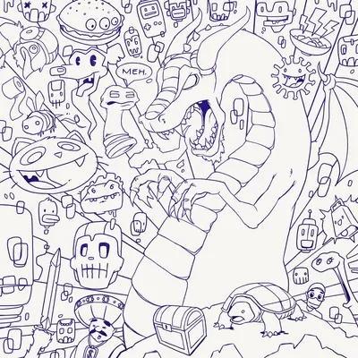 Uncolored Artwork