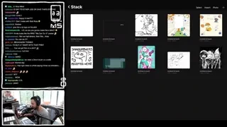 Artwork designs (June 10, 2020 via Twitch)