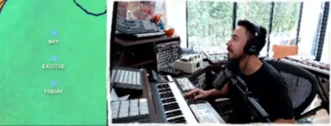 Mike leaking the album release