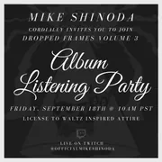 Listening Party Poster