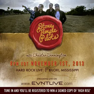 Stone Temple Pilots Hard Rock Live