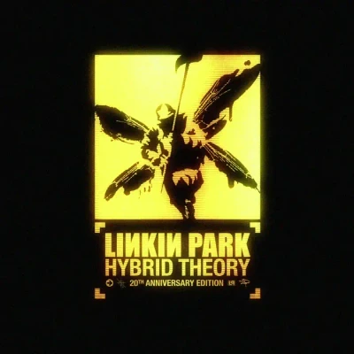 Hybrid Theory 20th Anniversary animated cover