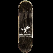 Black Hybrid Theory skate deck top
