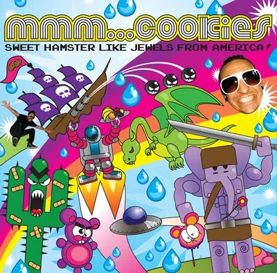 Sweet Hamster Like Jewels From America! (LPU 8) Cover