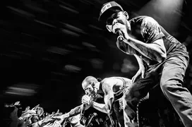 Front photo by Bojan Hohnjec taken at Festhalle in Frankfurt on November 17, 2014
