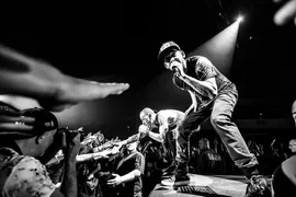 Original front photo by Bojan Hohnjec taken at Festhalle in Frankfurt on November 17, 2014