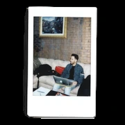 Mike Shinoda polaroid