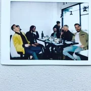 Linkin Park polaroid