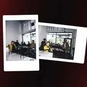Polaroids from the One More Light photoshoot at Badmaash