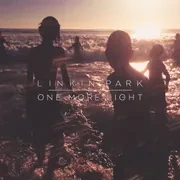Artwork with band name and title