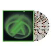 Clear, Black & Red Splatter vinyl