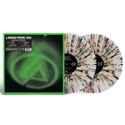 Clear, Black & Red Splatter vinyl with sticker