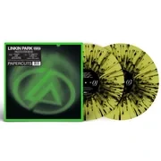 Yellow & Black Splatter vinyl