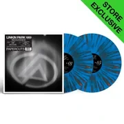 Blue & Tangerine Splatter vinyl