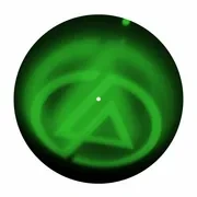 Papercuts Shadow Turntable Slipmat