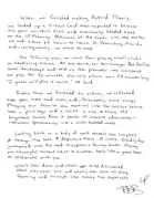 Brad Delson's letter