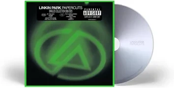 CD with sticker