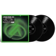 Black vinyl with sticker