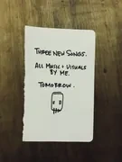 Announcement letter