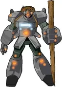 reaToolkit Robots lp - reanimation robot - brad