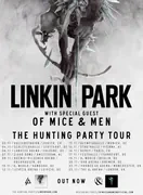 2014 European tour poster