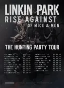 2015 North American tour poster