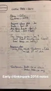 Early 2014 notes