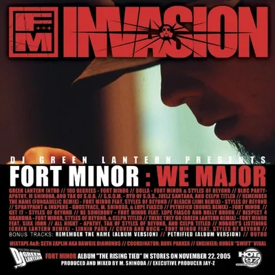 We Major (Official Mixtape) Cover