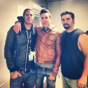 Mark Wakefield David Benveniste John Dolmayan