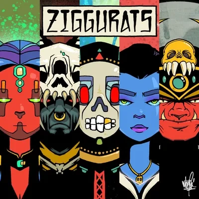Ziggurats Cover