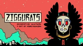 Ziggurats Artwork from the website